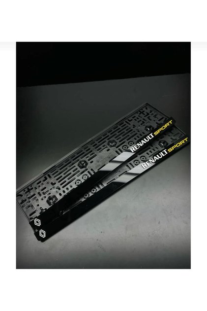 RENAULTSPORT isme özel pleksi plakalık