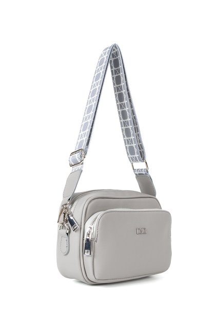 Cross Strap Women's Shoulder Bag Mv025 Gray