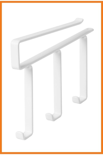 Palycke 3-Piece Hook White