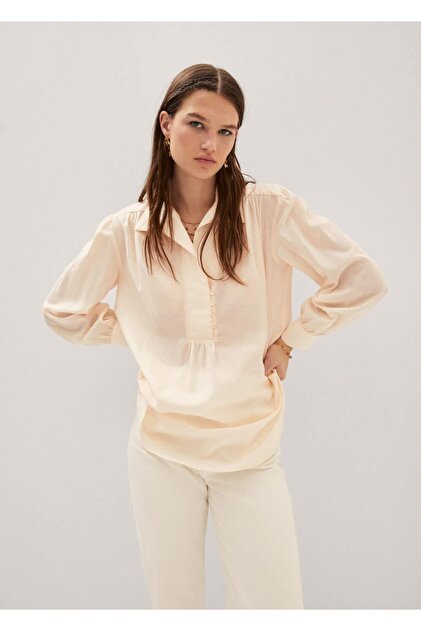 open lace back dress Miami Big Shirt Button Up Dress main image 1