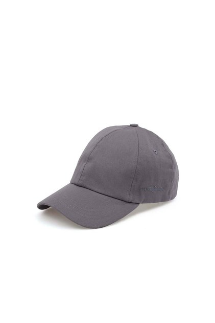 Gray Cotton Cap Hat Wmcarter