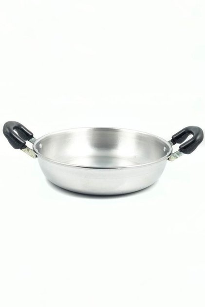 Aluminum Double Handle Pan 22cm