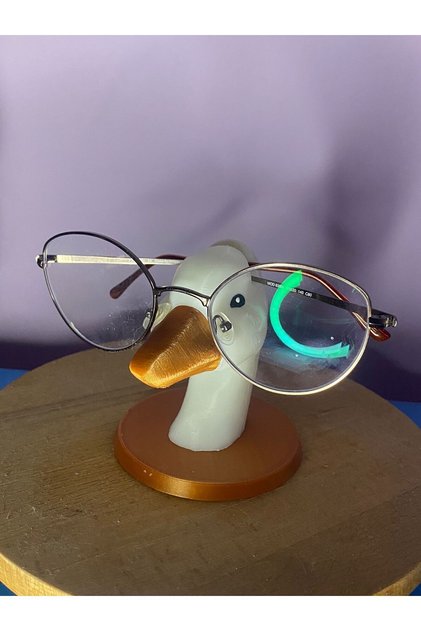Duck Glasses Holder - Plastic Glasses Stand - Decorative Glasses Holder-Glasses