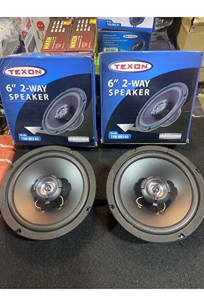 ADS Texson 16cm Hoparlör Seti 2-Adet kapaksız - Fiyatı, Yorumları