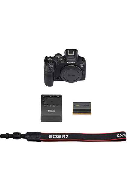 Canon EOS R7 Body Aynasız Fotoğraf Makinesi - Fiyatı, Yorumları
