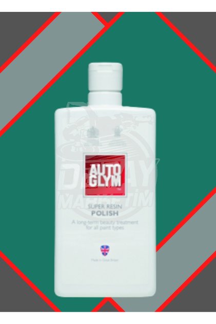 Auto Glym Super Resin Polish 500 Ml. (srp Süper Yenileyici Cila)