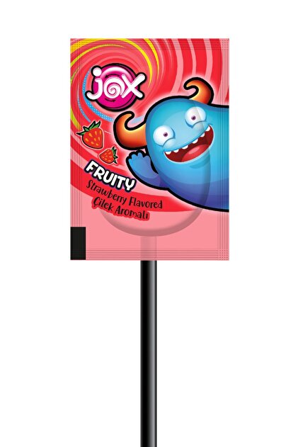 JOX Flat Fruıty Yassı Lolipop 8 G X 120 Adet - Fiyatı, Yorumları