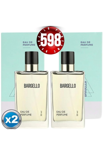 598x2(2ADET) Oriental Unısex 50 ml Edp