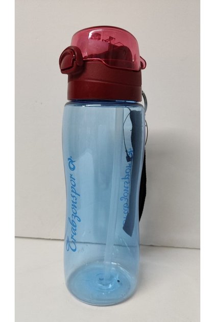 Trabzonspor Lisanslı Pipetli Plastik Matara 750ml 22287