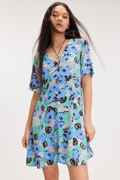 Women's Dress - MON1006130026238004