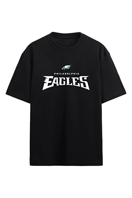 BA Sportswear NFL Philadelphia Eagles Amerikan Futbolu Oversize T