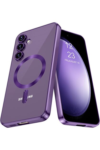 Rivor Samsung Galaxy S24 Plus Kılıf Kamera Korumalı Magsafe