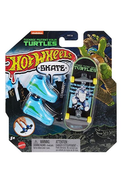 HOT WHEELS Skate Temalı Parmak Kaykay Ve Ayakkabı Paketleri