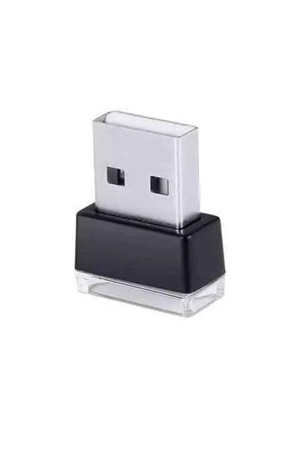 Mini Lamba Usb Aydınlatma Dekoratif Led Işık Buz Mavisi