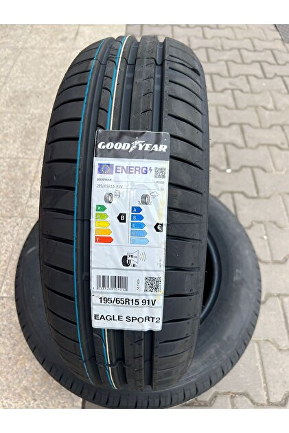 GOOD YEAR★195/65R15★2本送料込み★ Goodyear 195/65R15 91V EAGLE SPORT2 GOODYEAR YAZLIK LASTİK 2024