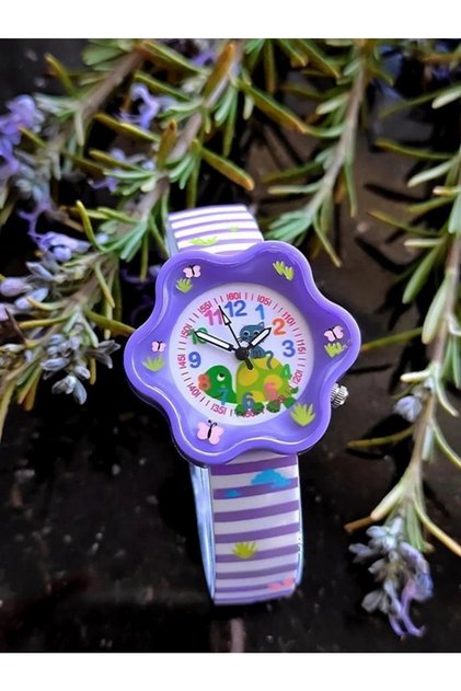 Spectrum Silicone Kids Wrist Watch - Cord Stmrkp