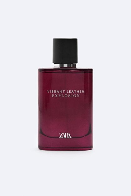 Zara MAN VIBRANT LEATHER EXPLOSION EDP 100 ML (3.4 FL. OZ) ERKEK