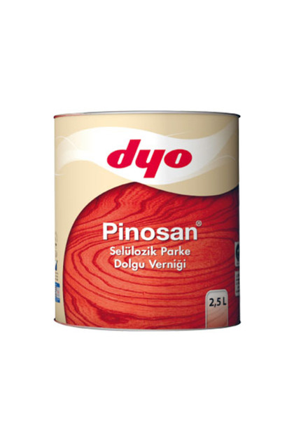 Pinosan Selülozik Dolgu Verniği 0.75 Lt.
