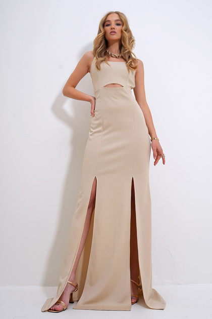 green emerald velvet dress A-Line Knee Length Silk-Like Graduation Dresses COCOMELODY CS0542, Freesia