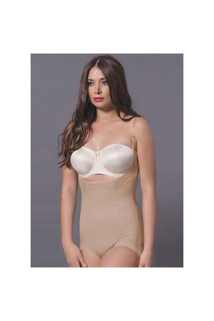 1553 Seamless Non-Reinforced Comfortable Corset - Skin