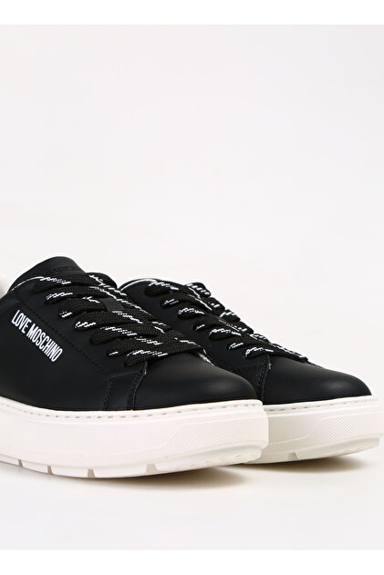 Love Moschino Siyah Kadın Sneaker JA15374G1HIA100A - Fiyatı, Yorumları