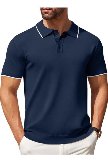 Maicon Polo Neck Knitwear T-shirt