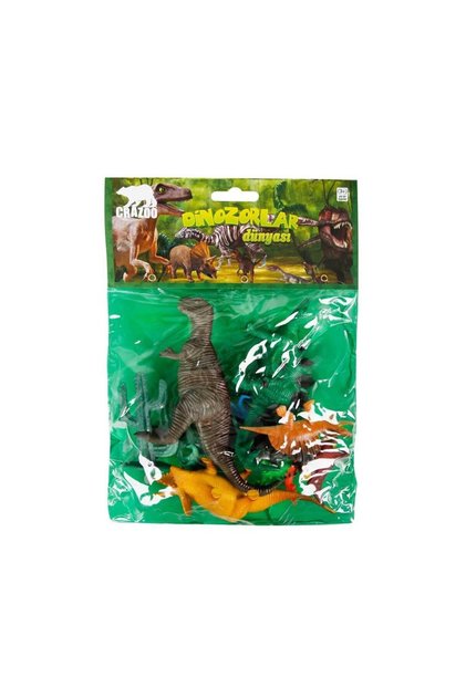 Poşette Orta Boy Dinozorlar 07105 T-rex