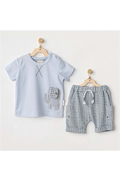 BABY SET 2 PCS SET SAFARI