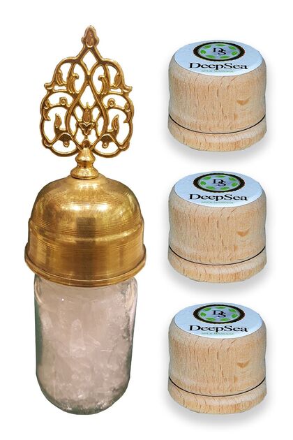 Migren Mentol Taşı 7 Gr 3ad + Kristal Menthol 25 Gr