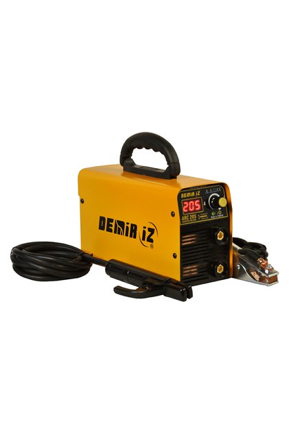 DEMİRİZ ARC 205 DC INVERTER ARK KAYNAK MAKİNASI
