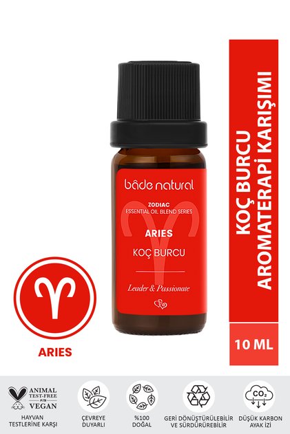 Koç Burcu Aromaterapi Karışımı 10 ml