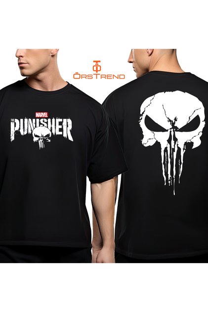 Punisher Oversize Tişört