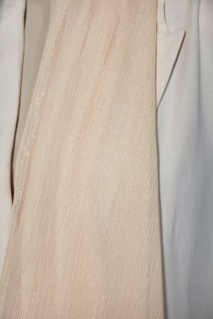Simli Evening Dress Yoryo Shawl