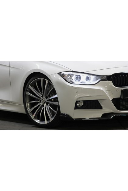 Bmw 3 Serisi F30 M Paket Ön Tampon Far Yıkama Kapağı - Sağ