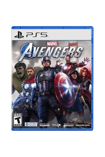 Marvel's Avengers PS5 Oyun Orijinal Bandrollü Ürün 0 Ambalajında