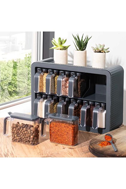 Genel Markalar Plastik 12Lİ BAHARATLIK SET 13 250 - 499 ml