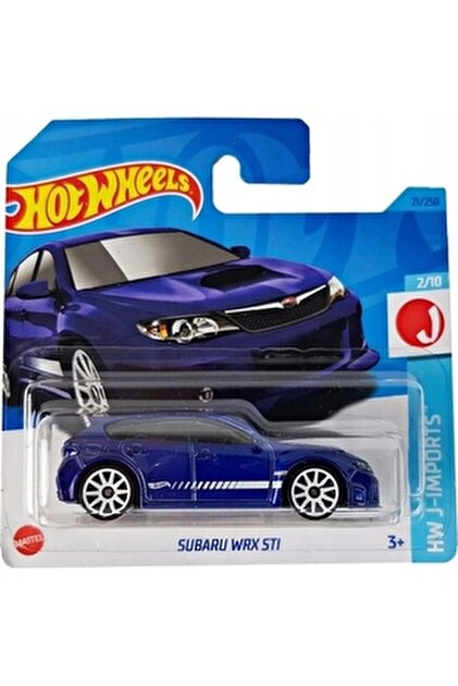 HOT WHEELS Subaru WRX STİ HKK63 - Fiyatı, Yorumları