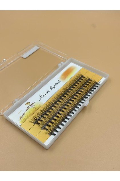 20D Demet Tekli Takma Kirpik- 11 mm