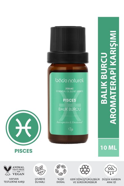 Balık Burcu Aromaterapi Karışımı 10 Ml