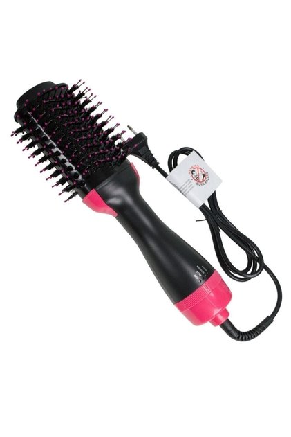Hair Straightener Styling Blow Dry Brush Comb