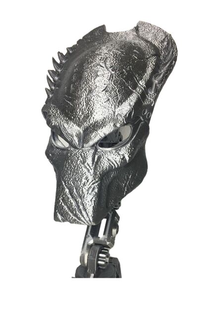yadatech Predator Wolf Mask figür 35X20cm Pro 3D Baskı Aksesuar