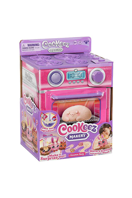 Giochi Cookeez Makery Fırın Sürpriz Çörek CKE00000 - Fiyatı, Yorumları