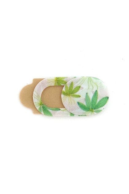 Laptop Tablet Camera Webcam Concealer Shutter Sliding Cover Patterned