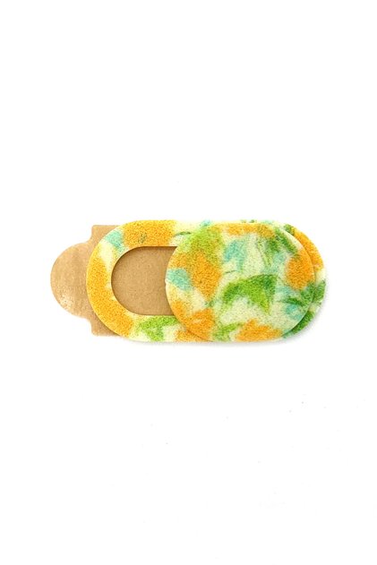 Laptop Tablet Camera Webcam Concealer Shutter Sliding Cover Patterned
