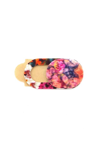 Laptop Tablet Camera Webcam Concealer Shutter Sliding Cover Patterned