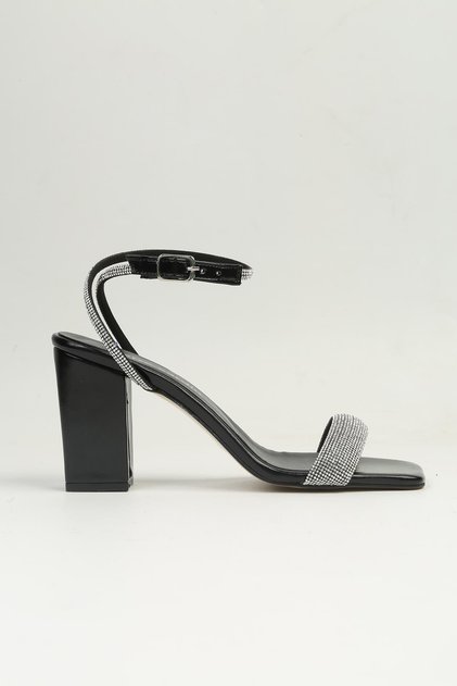 ® | Pc-53056- 3959 Black-Women's Heeled Shoes