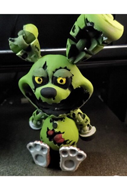 Giftbox3d Five Nights at Freddy's Karakterlerinden Springtrap