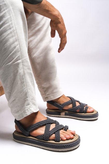 Heilrith Men's Sandals 0012102 Smoked
