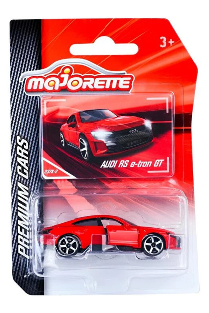 Majorette Audi RS E-Tron GT Dark Gray / Yellow Roof 1:63 (3") No Package