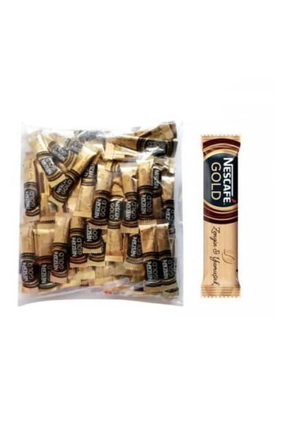Nescafe Gold Coffee Sgnt 100 Packs 2 Grams 12373943